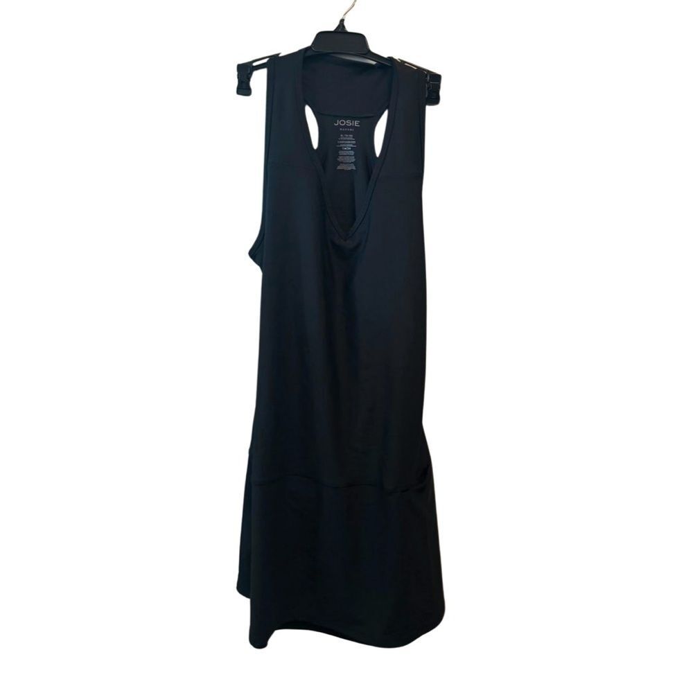 Natori Women's Solstice Back Cutout Dress Black Size X-Large - Picture 11 of 12